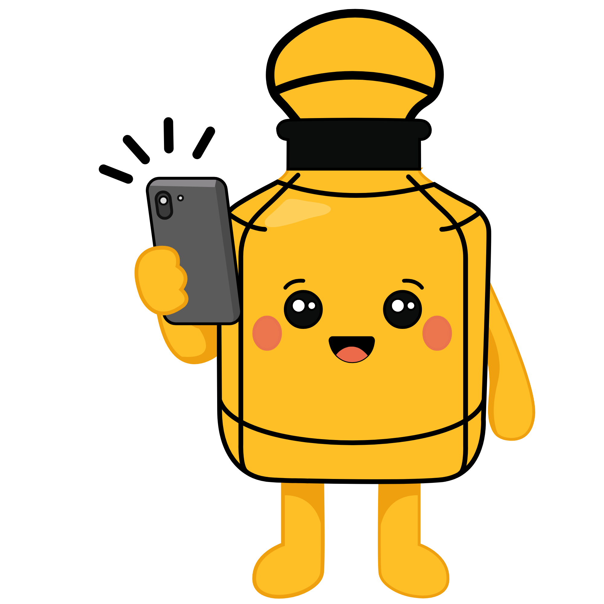 FFM FAQ Mascot