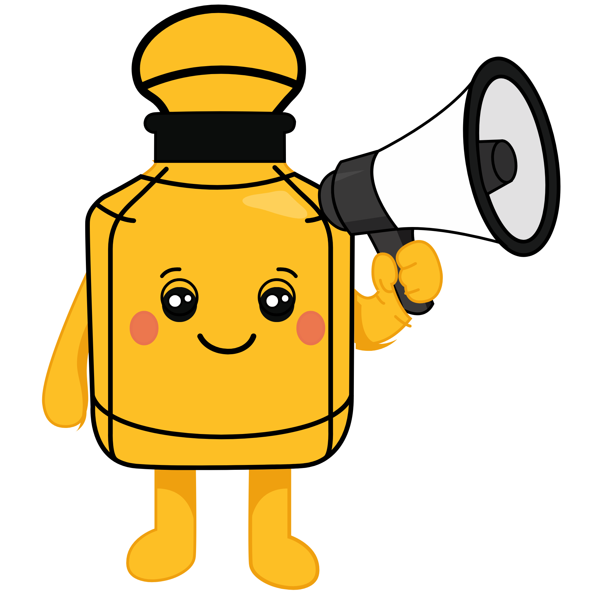 FFM Contact Mascot