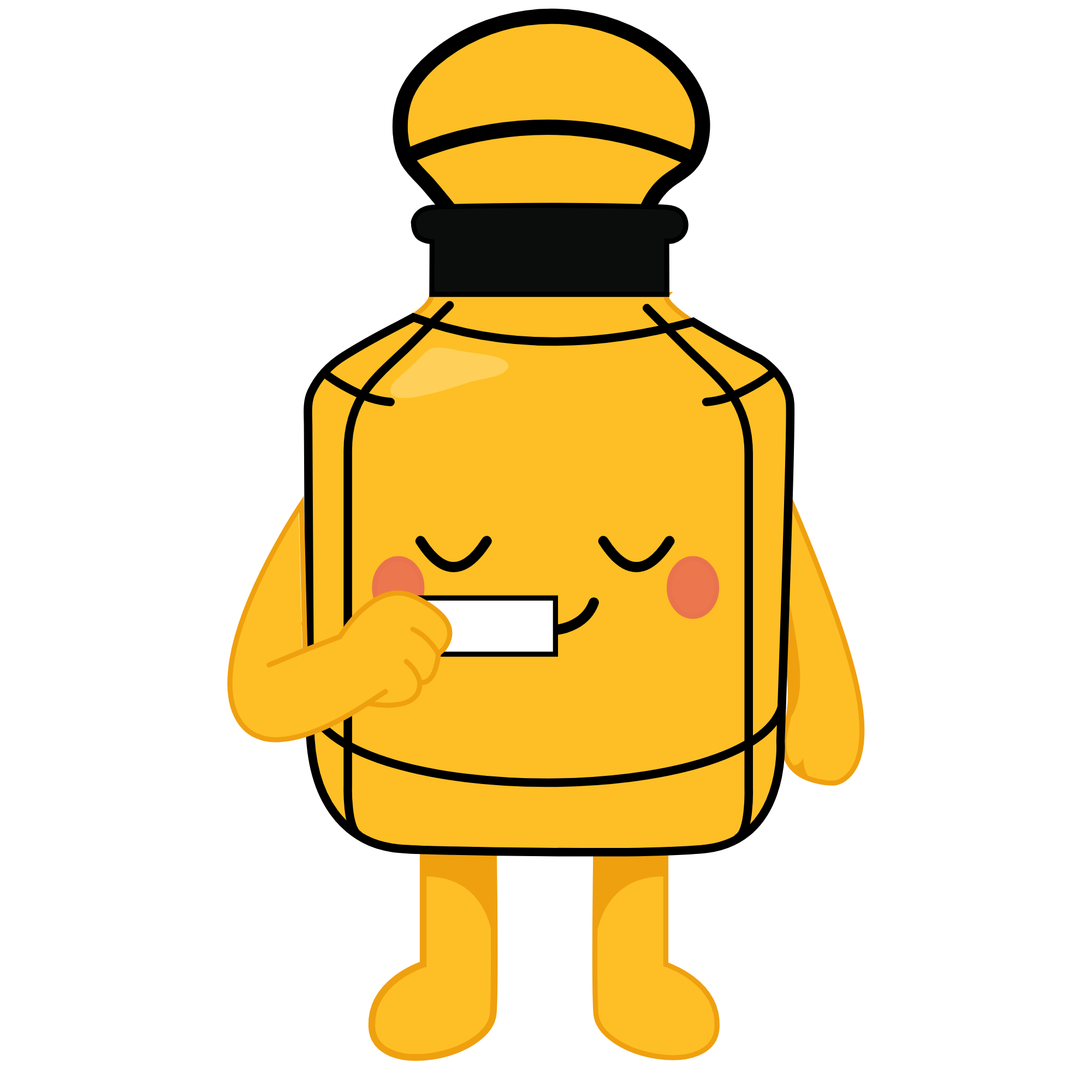 FFM Mascot Flying
