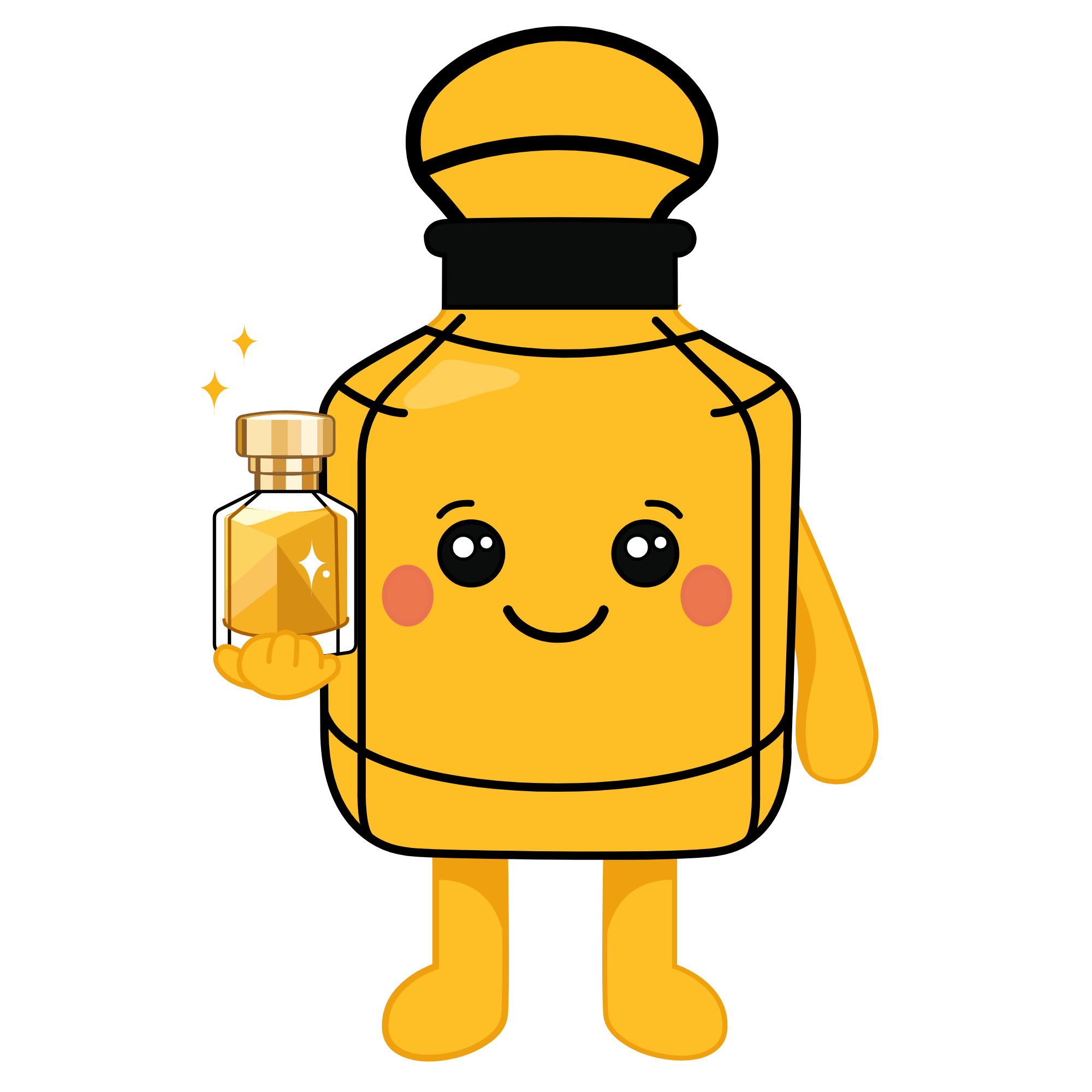 FFM Brand Mascot